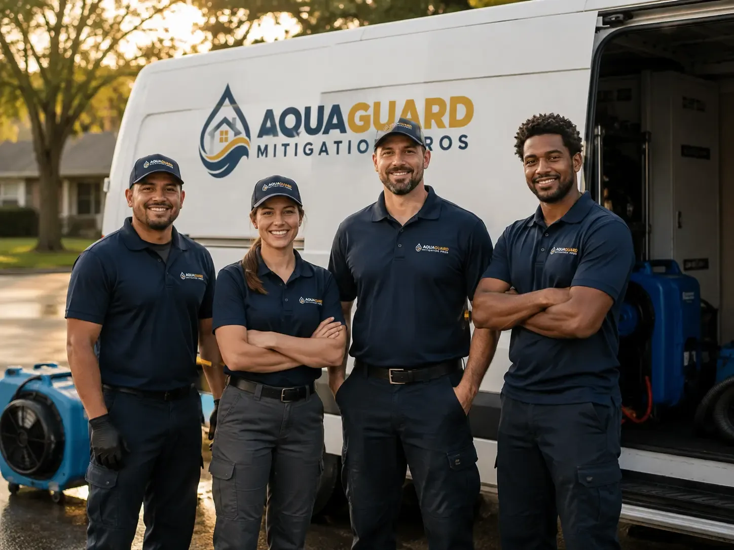 Water Damage Mitigation company in Francis, OK