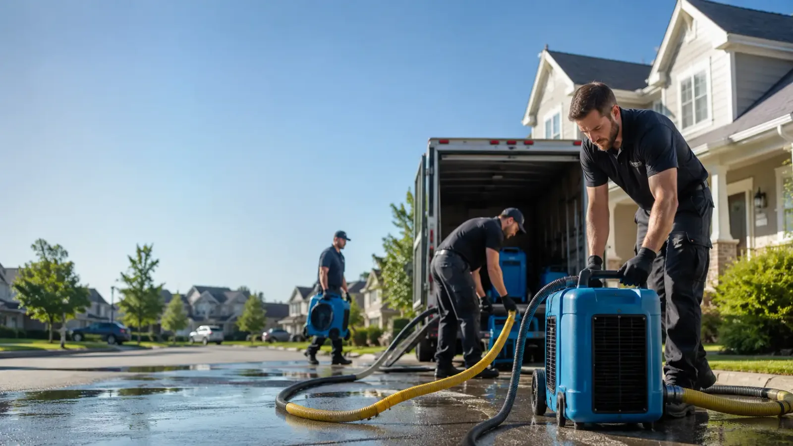 Water Damage Mitigation in Francis, OK